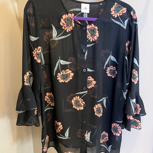 CAbi M La Di Da Blouse - Picture 4 of 5